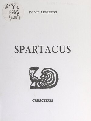 cover image of Spartacus